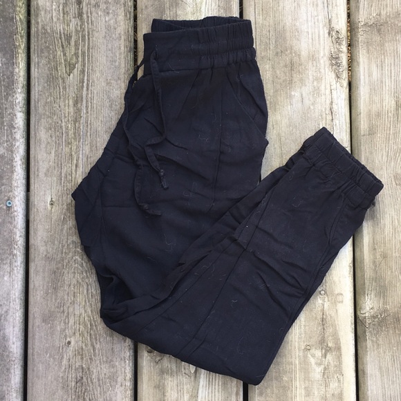 Talula (Aritzia) Los Felix Style Black Pants xxs - Picture 3 of 4